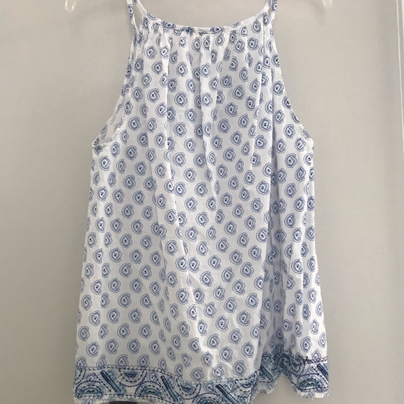 Embellished Anthropologie Solitaire Beaded Top - Picture 2 of 5